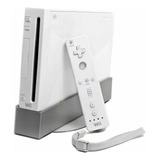 Nintendo Wii 512mb Black Edition Cor  Preto  Ou Branco (recondicionado) No Plastico Bolha