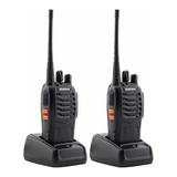 Set De 2 Radiotransmisores Walkie Talkie Baofeng Bf-777s 