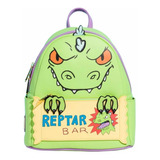 Backpack Loungefly Reptar Rugrats Aventuras En Pañales