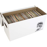 Caja De Almacenamiento De Discos De Vinilo De 7 Pulgadas Y 4