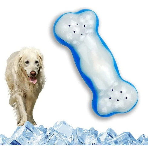 Juguete Ice Hueso Refrescante Para Mascotas Verano Codystore