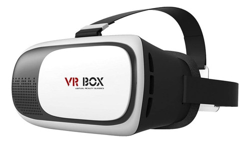 Óculos 3d Com Controle Vr Virtual Box 2.0 Celular Smartphone