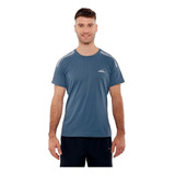 Remera Hombre Montagne Letto Slim Respirable Outdoor Deporte