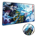 Mouse Pad Gamer Speed Extra Grande 70x35cm Kimetsu #21