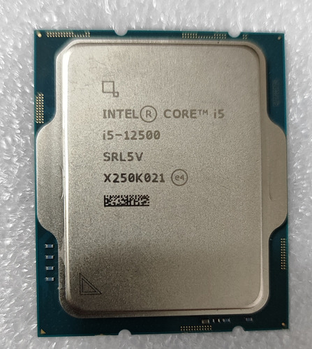 Procesador Intel I5 12500,