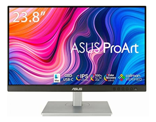 Monitor Proart Asus Pa247cv 23.8 Monitor, 1080p Full Hd,