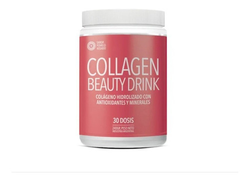 Nutremax Collagen Beauty Drink 240grs Antioxidante Magnesio