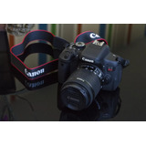 Câmera Eos Rebel T6i Com Lente Ef-s 18-55mm + Microfone Boya