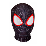 Mascara Premium Miles Morales Spiderman 