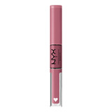 Labial Shine Loud High Pigment Nyx Professional Tono Fierce Flirt