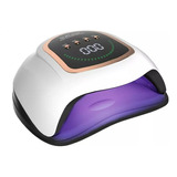 Secador Uña Uv Led Lampara Manicure Lcd Profesional 300w