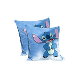 Fundas De Cojín Bordado 3d De Stitch Niños