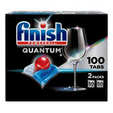 Finish Powerball Quantum 100 Pastillas Detergente Lavavajill