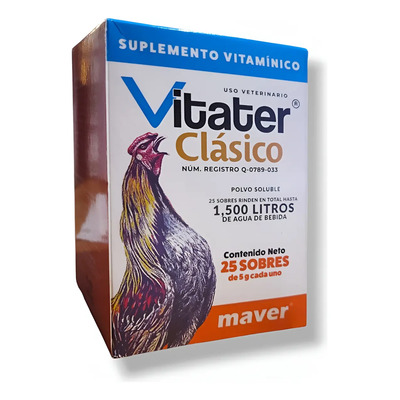 Vitater Clásico Suplemento Vitaminas | Envío gratis