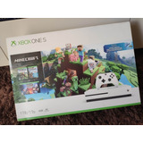 Xbox One S Minicraft Edition 1tb