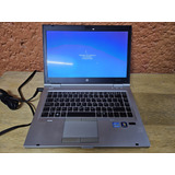 Laptop Hp Elitebook 8470p 240 Ssd 8g Ram Core I5 