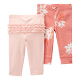 Paquete De 2 Pantalones De Bebé 1p569410 | Carters ®