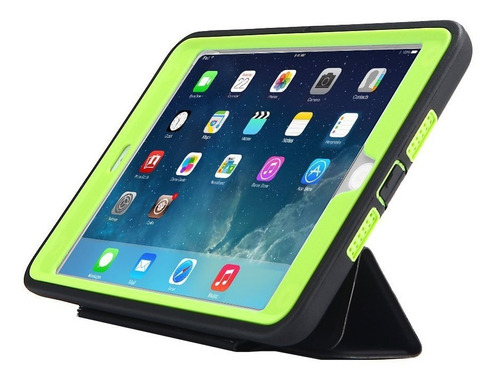 Funda Uso Rudo Smart Case Para iPad 6 Y 5 9.7 A1893 A1954