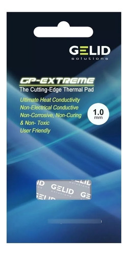 Pad Térmico Gelid Gp-extreme 80x40x1.0mm 12w/mk Tp-gp01-d 