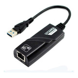 Adaptador Usb Para Rede Rj45 Giga 10/100/1000