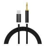 Zz Auriculares Con Cable De Audio Auxiliar Usb Tipo C A 3,5