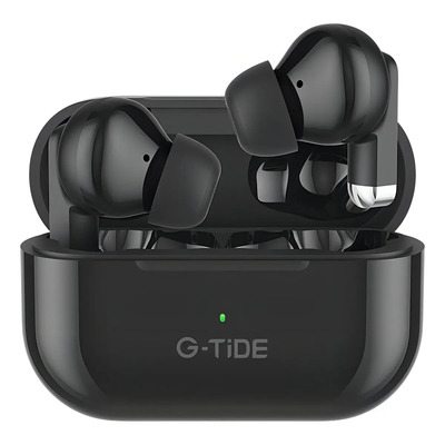 Auriculares Inalámbricos G-TiDE L22 Bluetooth 5.3 IPX4 Micrófono Control Táctil Negro TWS, Compatible con iPhone, Xiaomi, Samsung, Huawei, Motorola y Android | Envío gratis