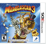 Madagascar 3 - Nintendo 3ds Fisico / Comercial Greco Spa