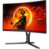 Aoc Cq27g3z 27 Monitor Curvo Para Juegos, Qhd 2k 2560x1440, 