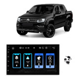 Multimídia Mp5 Amarok Carplay Android Auto Usb Bt Câmera Ré