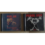 Cd Single Pearl Jam Alive + Unplugged