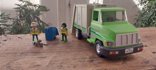 Playmobil Camion De.basura