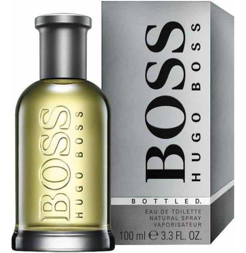 Perfume Importado Hugo Boss Bottled 100ml