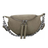 Cartera Crossbody Elegante De Mujer Cuero Pu.