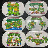 Pack 6 Individuales Cocina Tortugas Ninja Nuevos Vintage