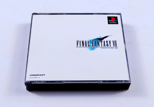 Final Fantasy 7 Ps1 - Japones