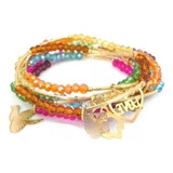 Pulseras Sencillas De Semanario 50 Pzs Con Envio