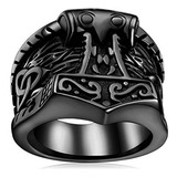 Anillos Bisutería - Norse Viking Jewelry Hombres De Acero In