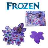 Kit Estojo De Maquiagem Infantil Frozen 2