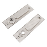 Cerradura De Embutir Para Puerta Interior, Corredera, 2 Llav