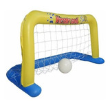 Set Arco Y Pelota Futbol Inflable Pileta Bestway