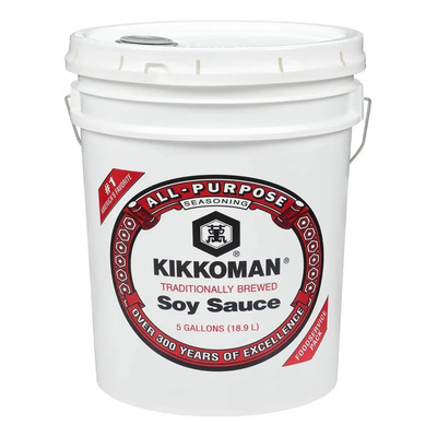 Salsa De Soya Para Sushi Kikkoman 18.9 Litros Mayoreo China | MercadoLibre