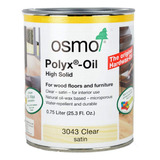 Polyxoil 3043 Satinado Transparente .75 Litros