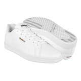 Tenis Casuales Dama Reebok Royal Eg9447 Simipiel Blanco