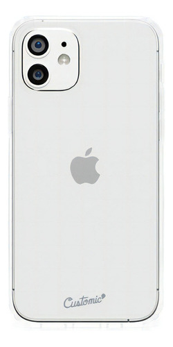 Capa Para Celular Customic iPhone 7/8/ Se2020 Impactor Clear