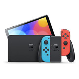 Modelo Oled De Nintendo Switch Con Joy-con Rojo/azul