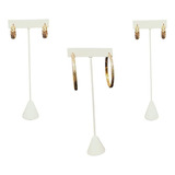 Rj Displays 3 Soportes En Forma De T Para Aretes Colgantes, 