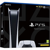 Sony Playstation 5 Ps5 825gb Color  Blanco Y Negro