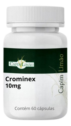 Crominex 10mg 60 Cápsulas