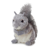 Peluche Aurora Ardilla Gris Mini Flopsie Ardillita