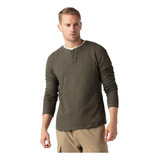 Apparel Alpine Thermal Henley, Camisa De Manga Larga De Punt